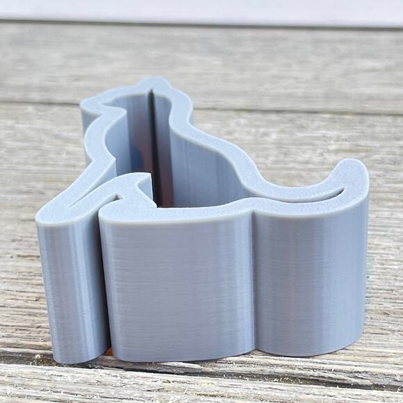 Cat Phone Stand, Kitty Phone Holder, Smartphone Holder - Picture 6 of 7